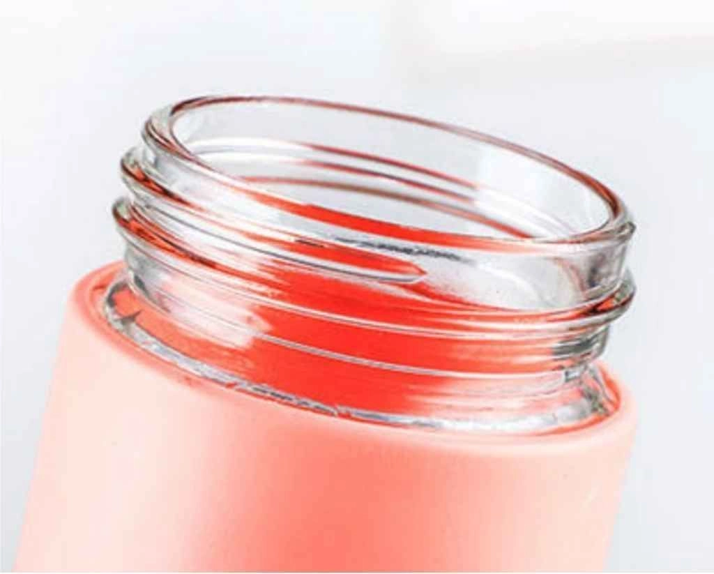 Youth glass water bottle 450 ml 4