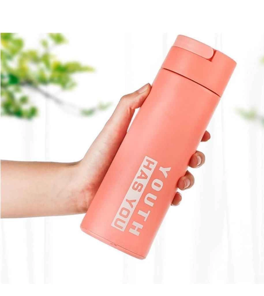 Youth glass water bottle 450 ml 5