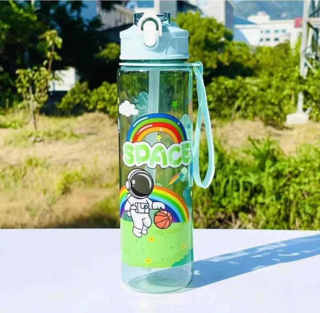Space design water bottles 2