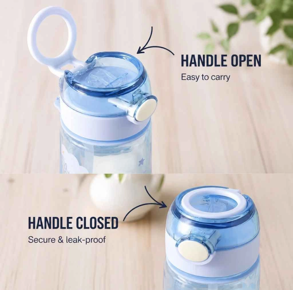 Space design water bottles 3