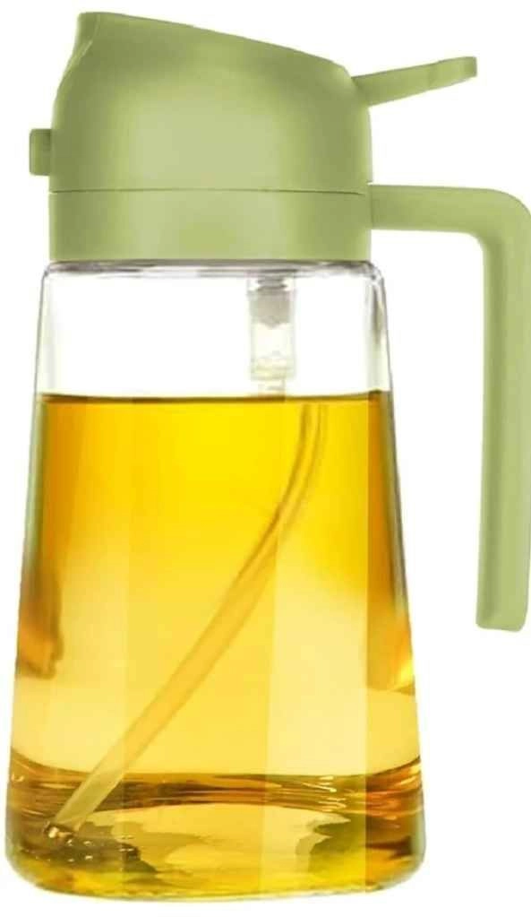 Oil spray cum dispenser 500 ml 6