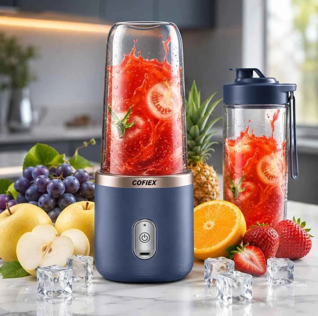 Rechargeable juicer cum blender 1