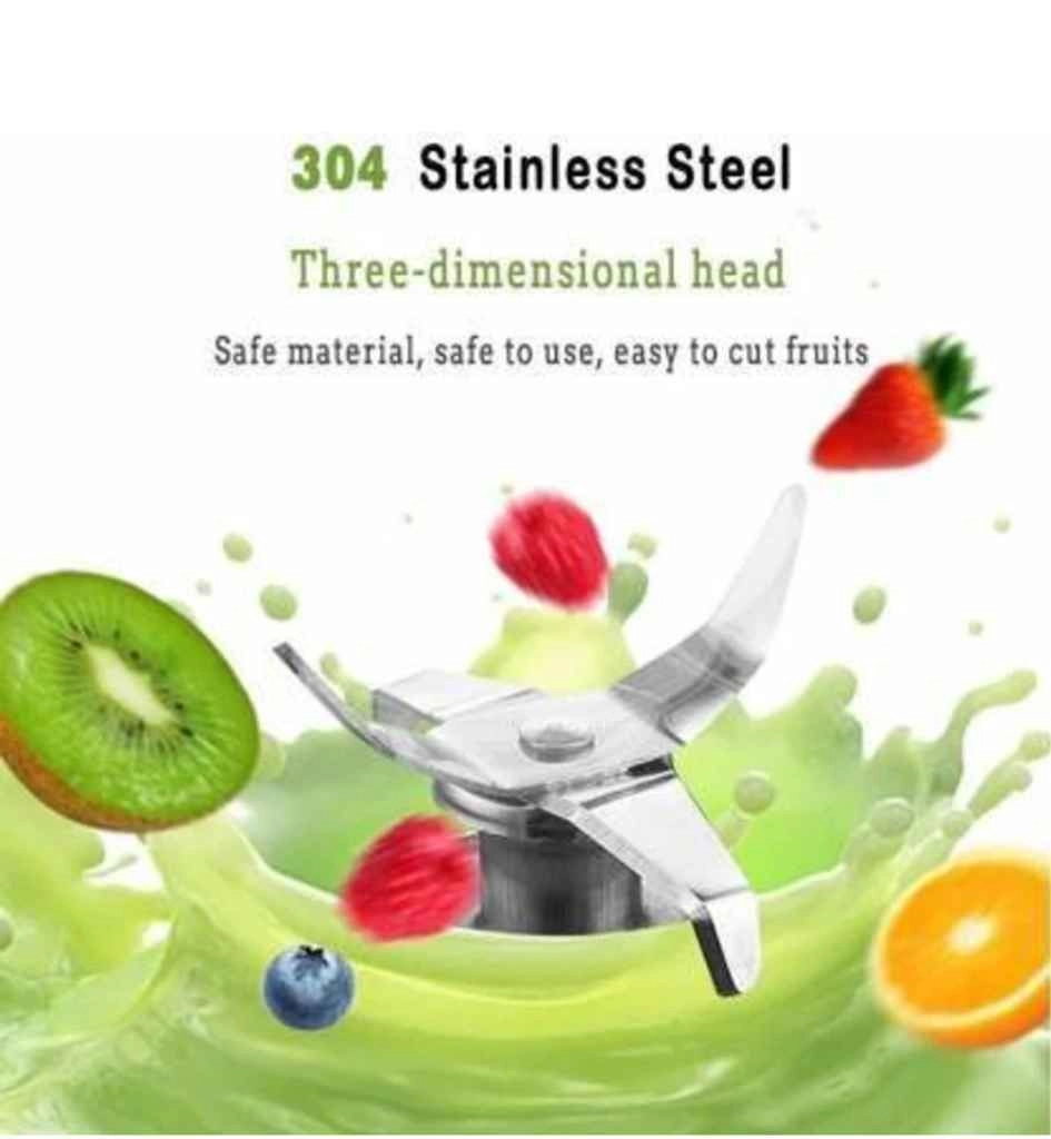 Rechargeable juicer cum blender 3