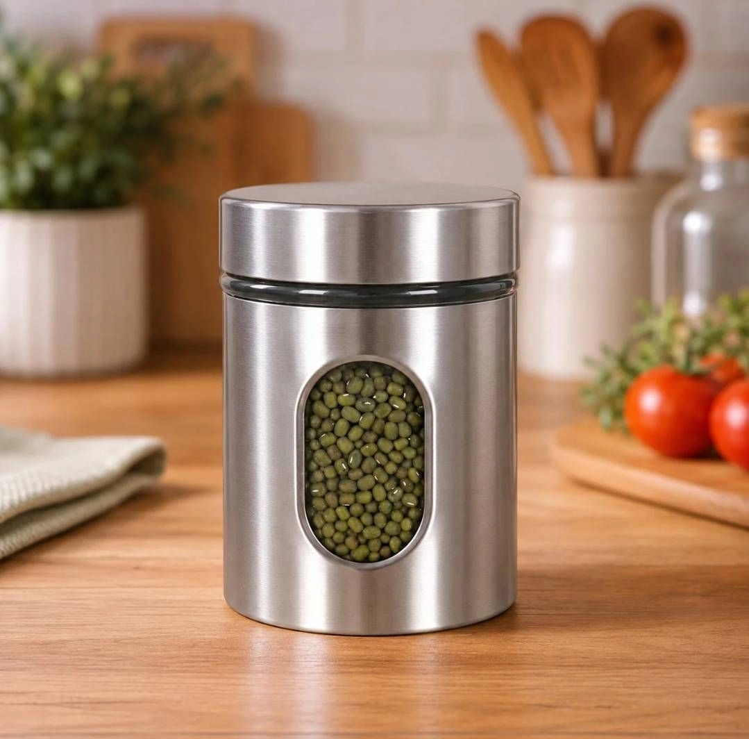 Air tight glass container 1