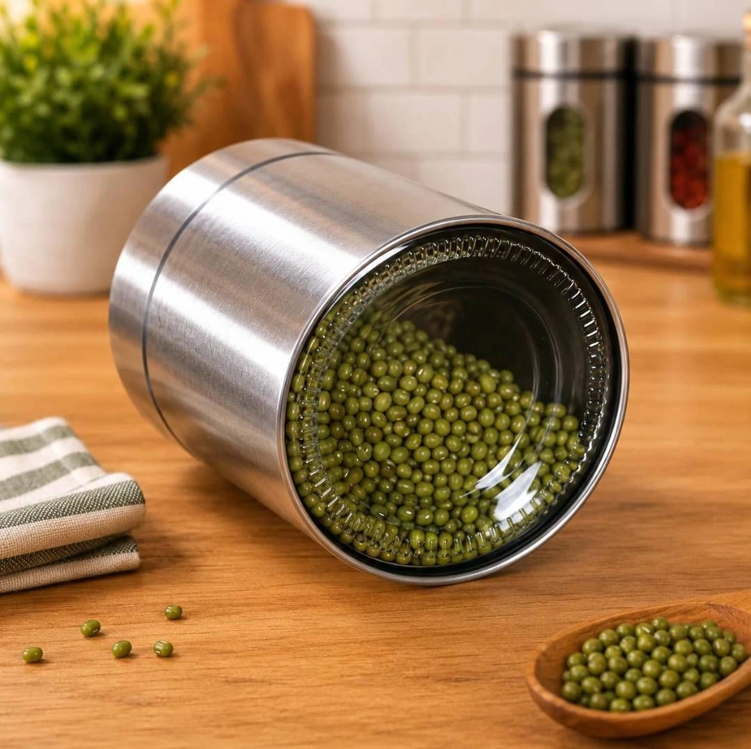 Air tight glass container 2