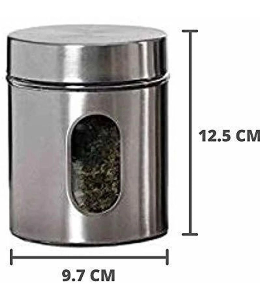 Air tight glass container 5