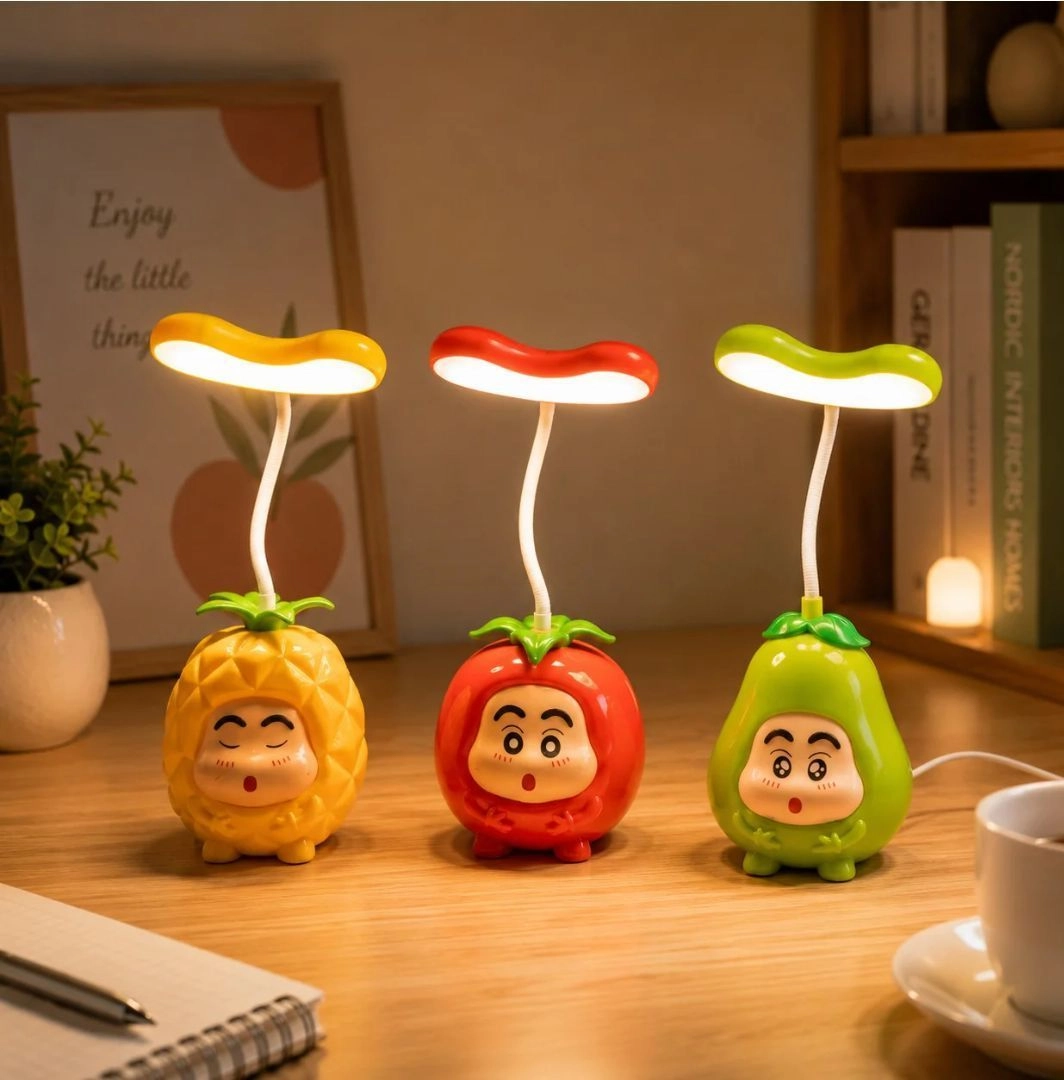 Cartoon design rechargeable table lamp 1
