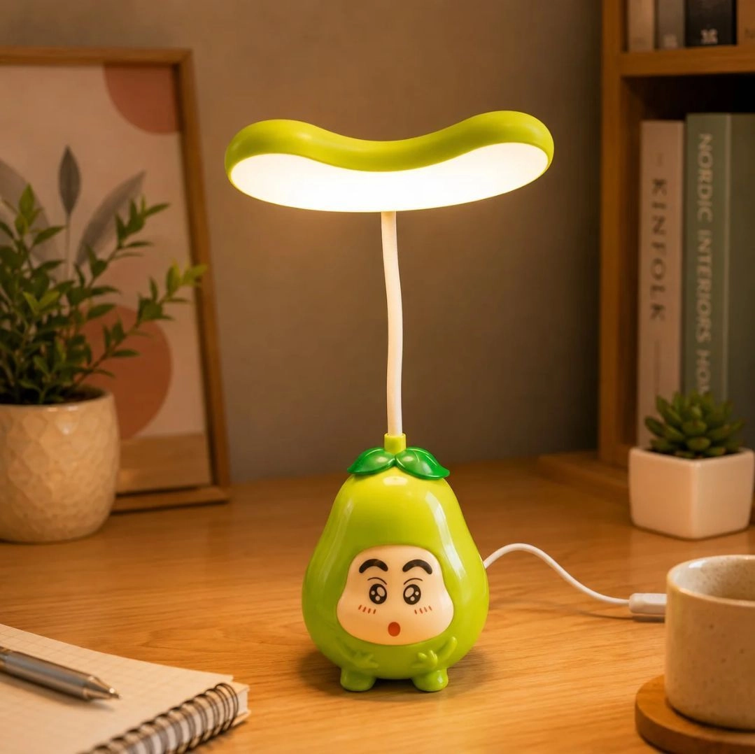 Cartoon design rechargeable table lamp 2