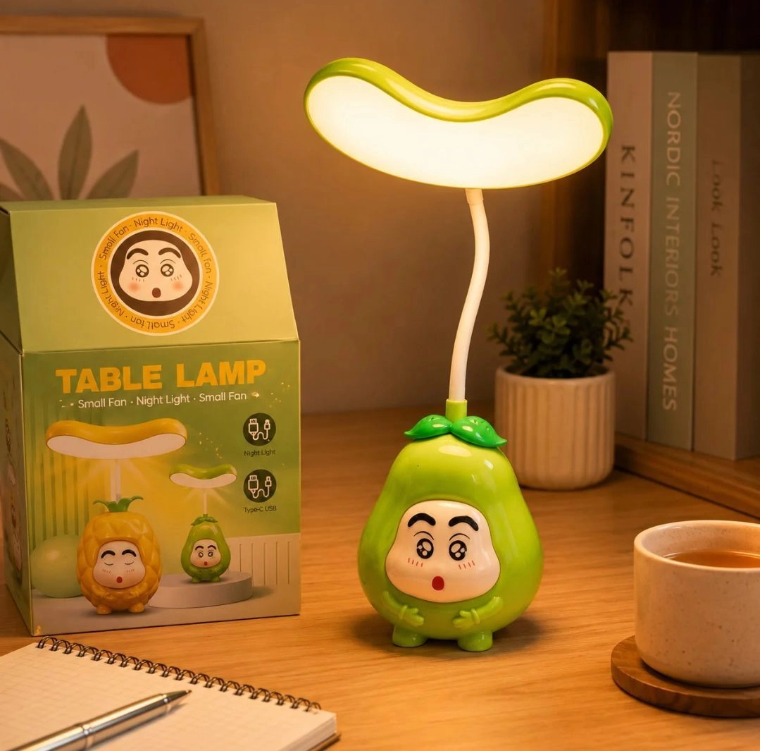 Cartoon design rechargeable table lamp 3