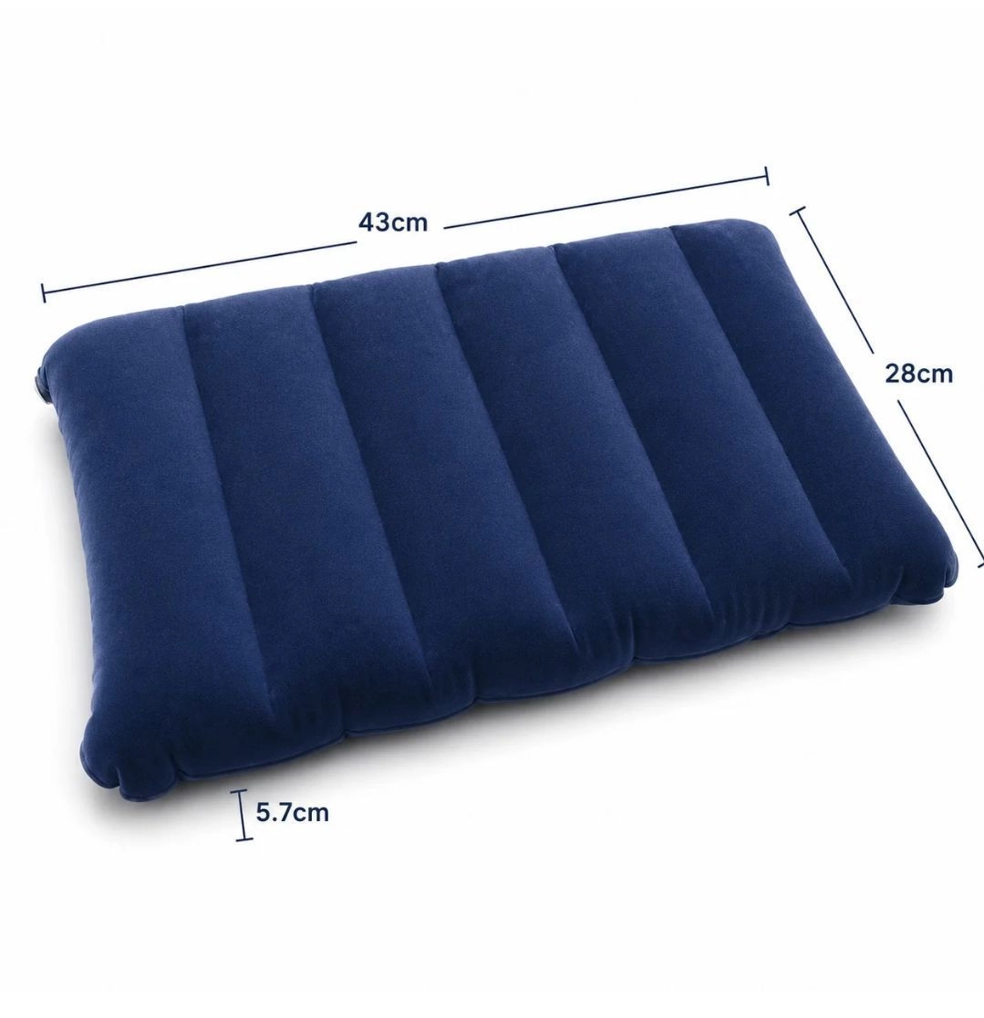 2 pcs velvet neck travel pillow 3