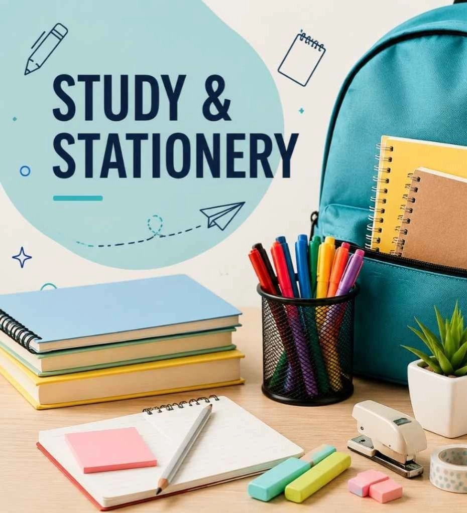 ✏️ Study & Stationery