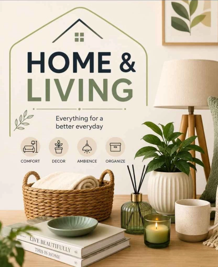 🏠 Home & Living