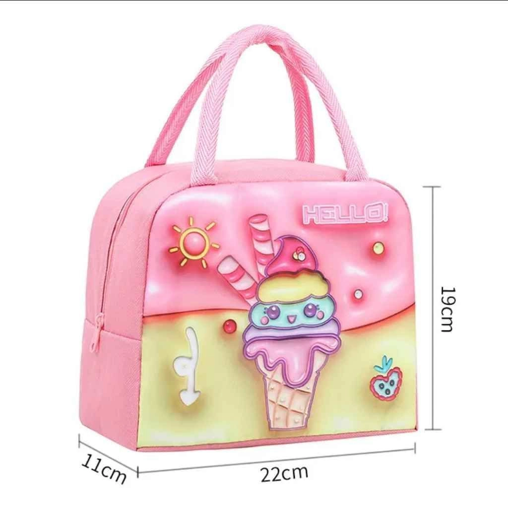 Fancy insulated Lunch bag 1