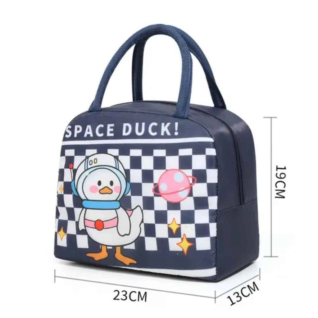 Fancy insulated Lunch bag 2