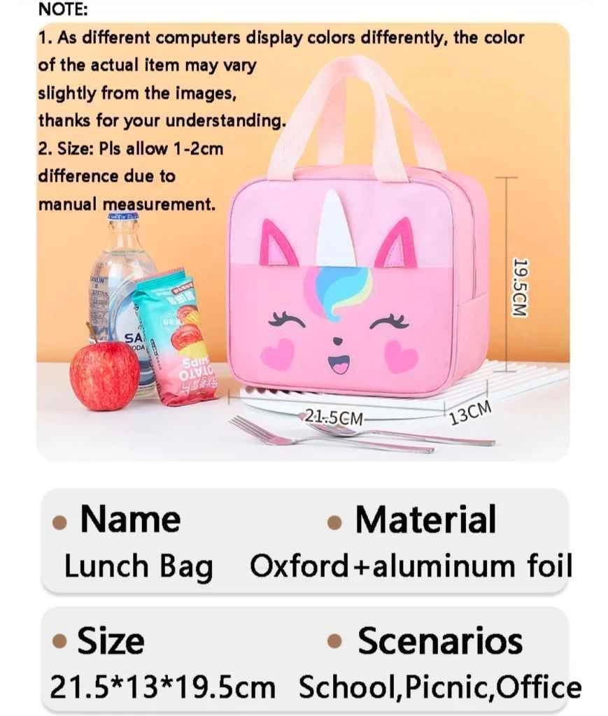 Fancy insulated Lunch bag 4