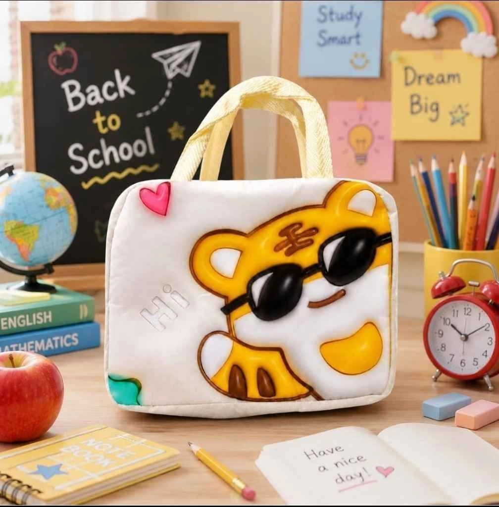 Fancy insulated Lunch bag 5
