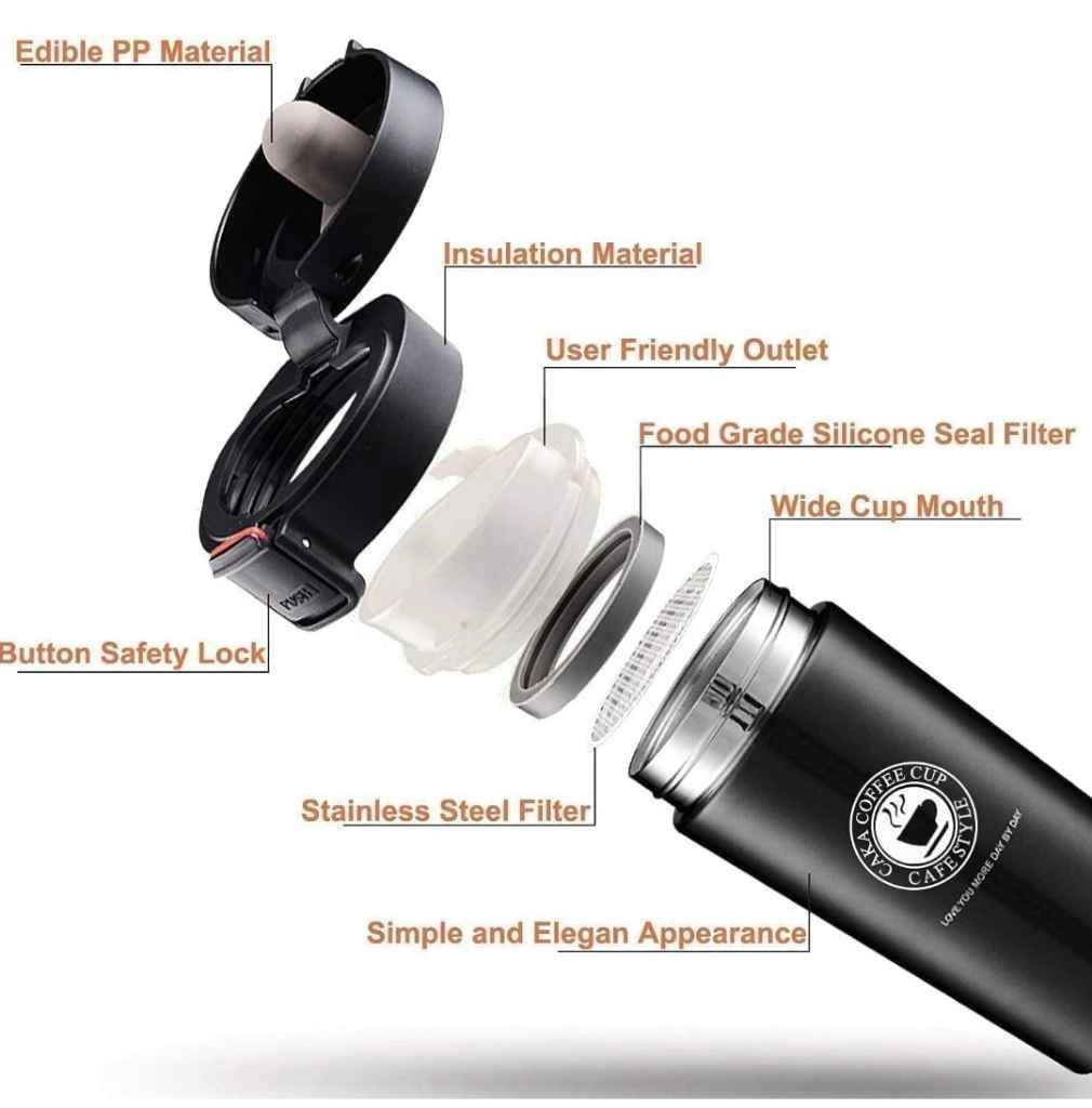 Insulated 380 ml flask mug 3