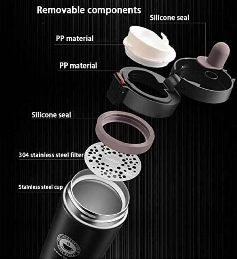 Insulated 380 ml flask mug 5