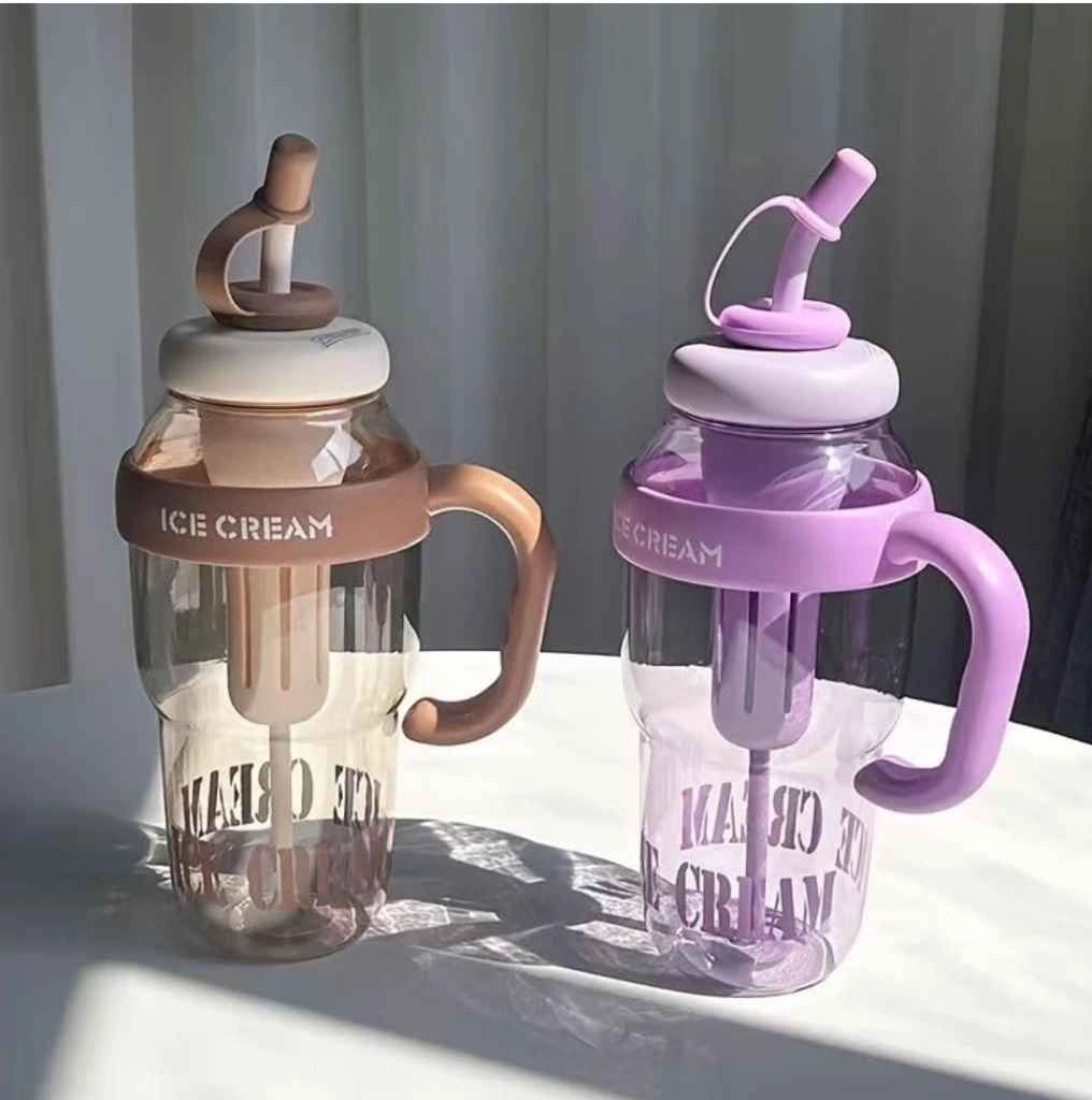 Ice -Cream water bottle 2