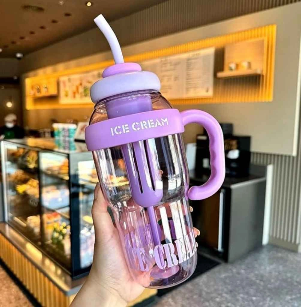 Ice -Cream water bottle 3
