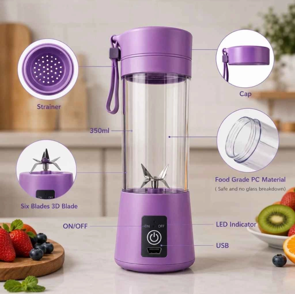 USB Rechargeable blender 2