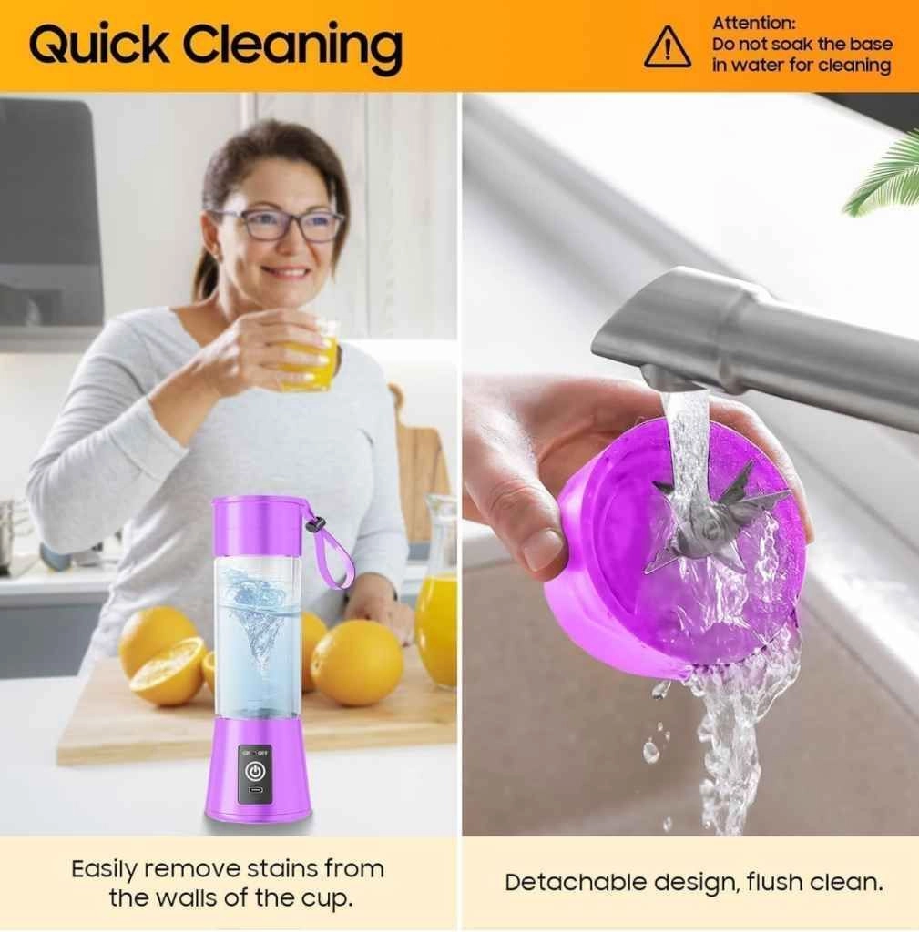 USB Rechargeable blender 4