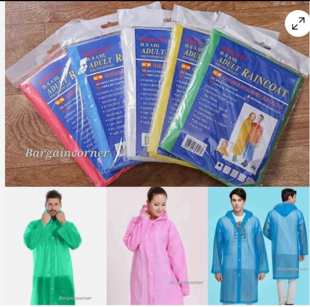 Rain coat ( Adult size) 1