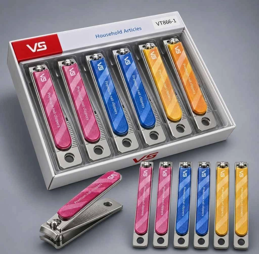 Stainless steel nail cutters 1