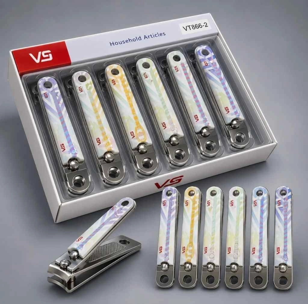 Stainless steel nail cutters 4