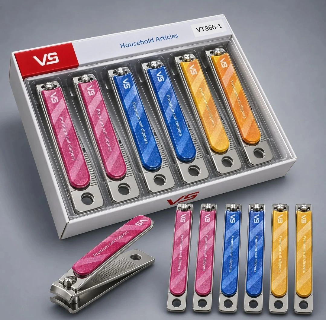 Stainless steel nail cutters 5