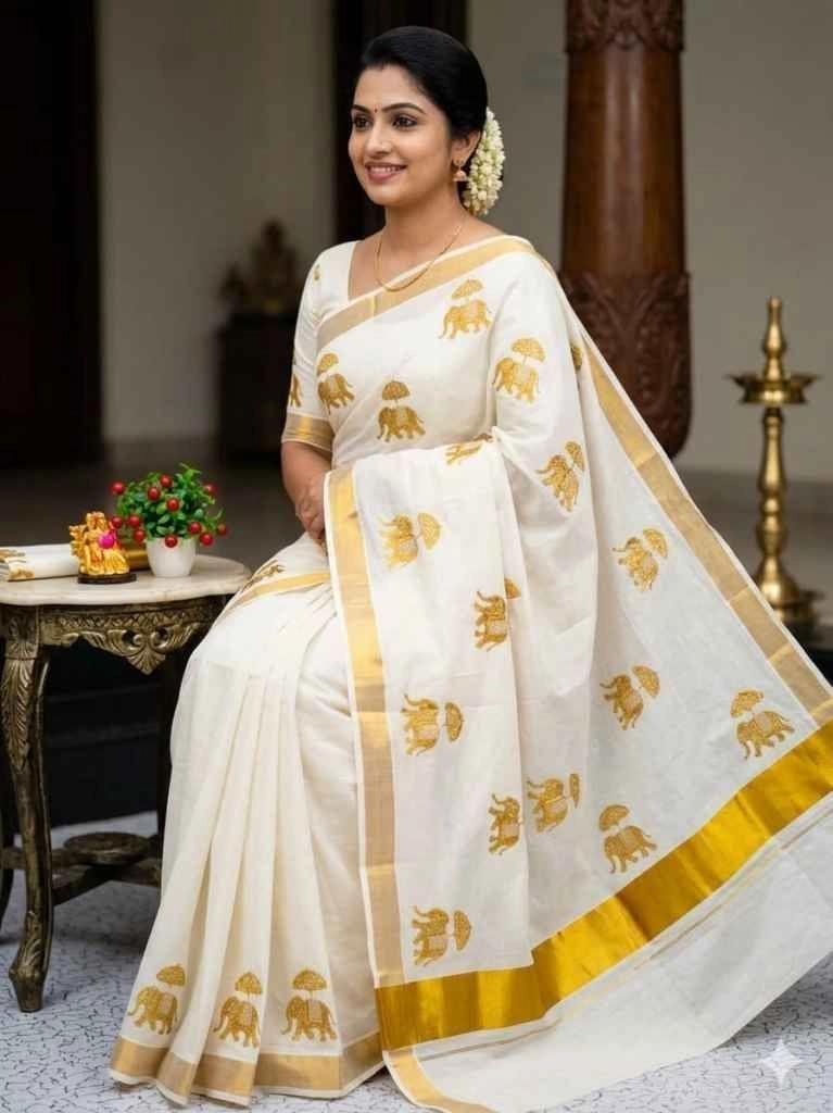 Trending cotton sarees 1