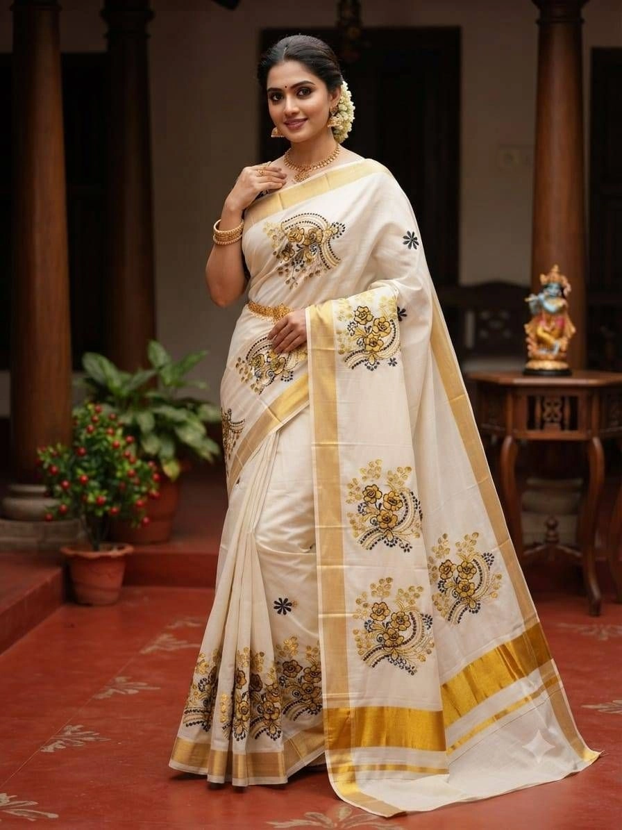 Trending cotton sarees 3