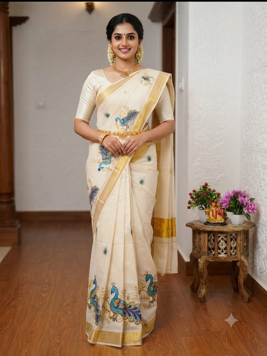 Trending cotton sarees 4