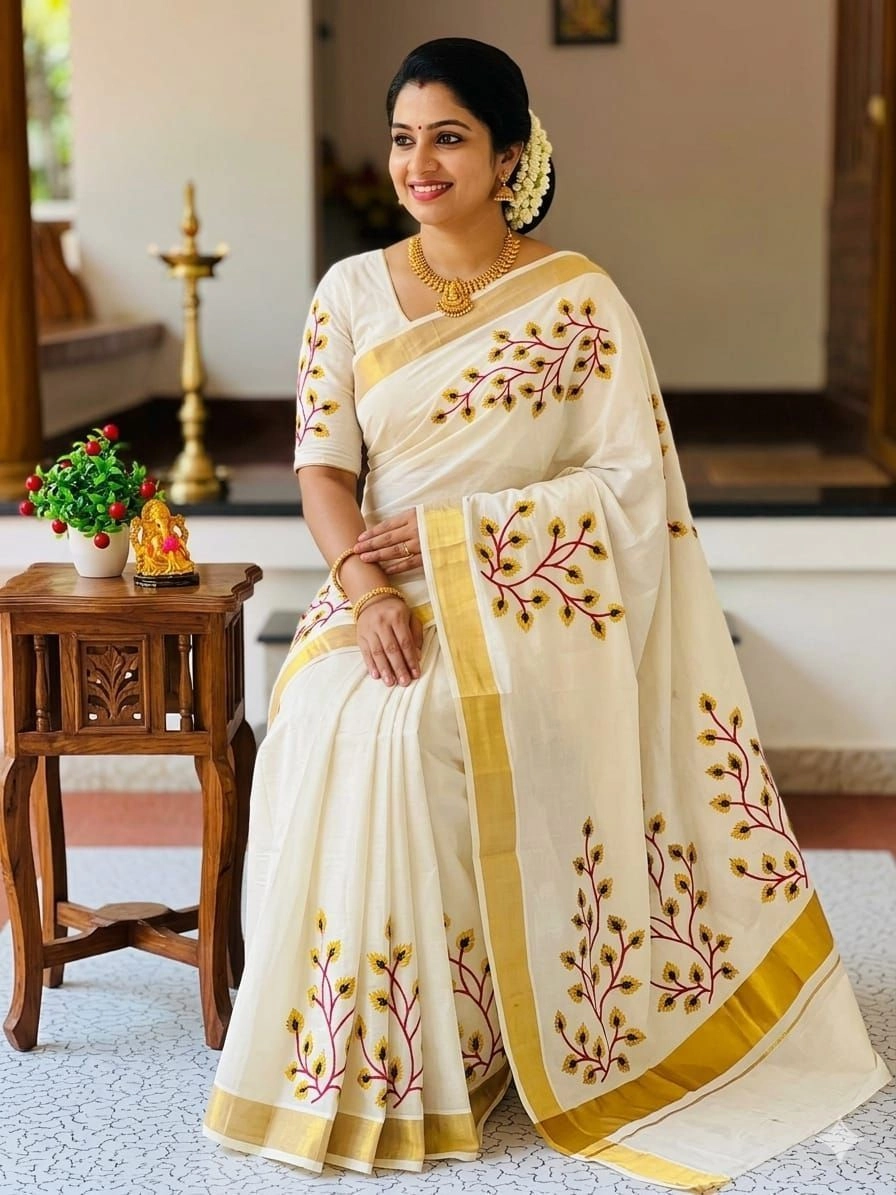 Trending cotton sarees 6