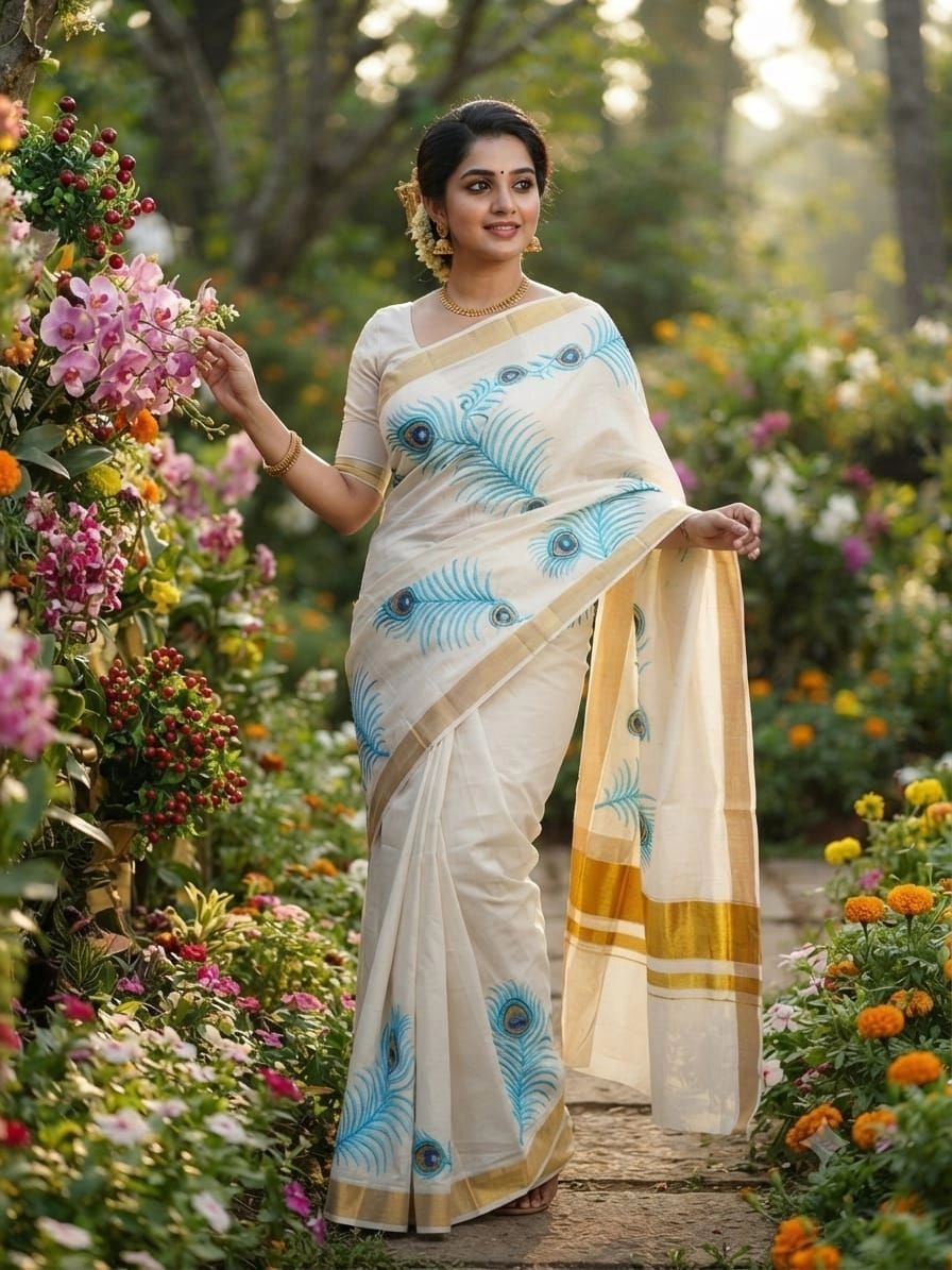 Trending cotton sarees 7