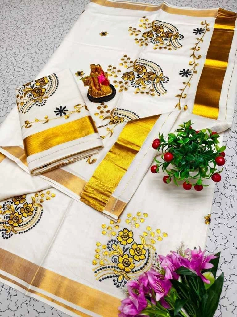 Trending cotton sarees 8
