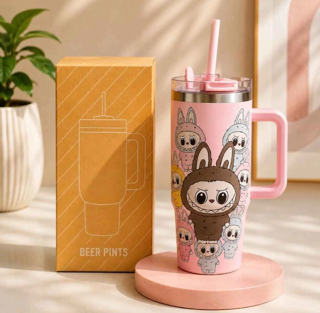 Lubbdu stainless steel 1200 ml tumbler 5