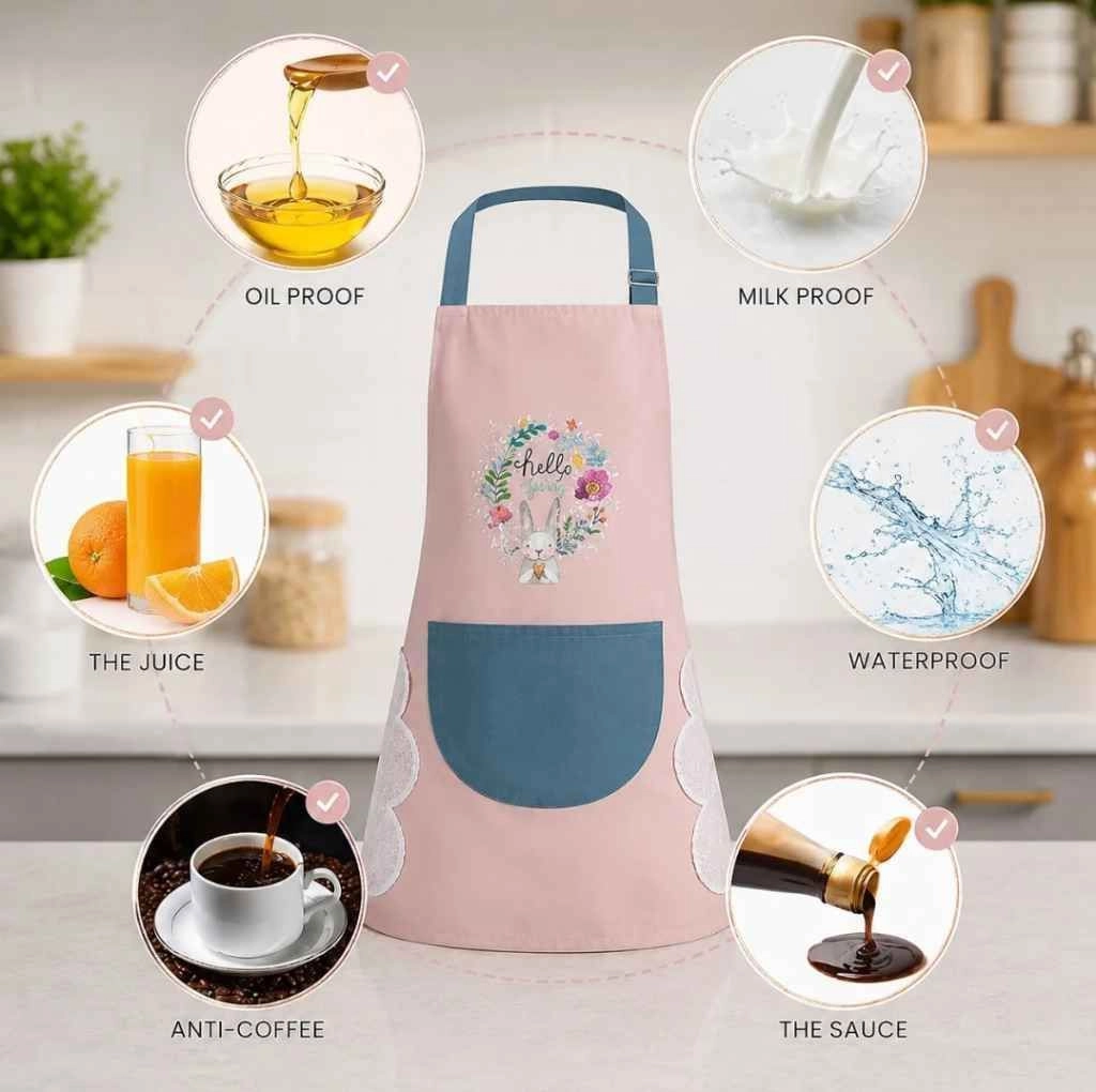 Water proof apron 3