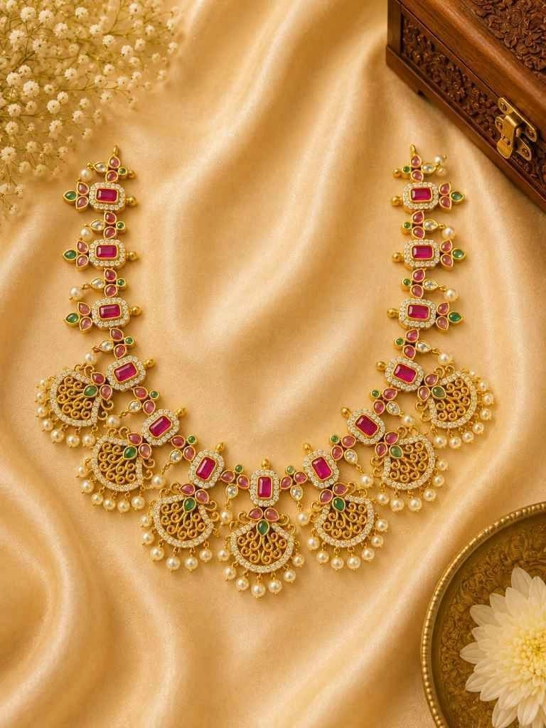 Gold forming chain 1