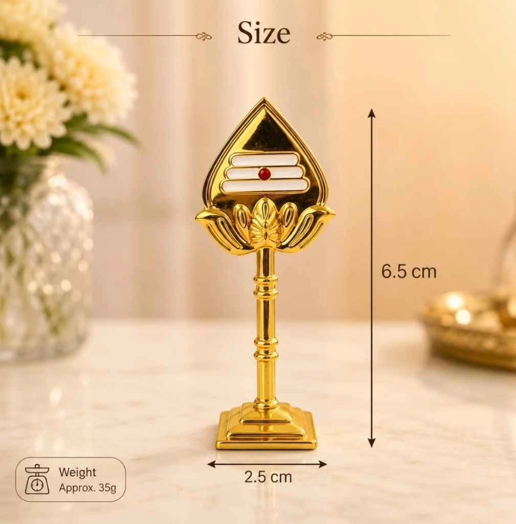 Premium Golden Murugan Vel for Pooja & Home Décor 1