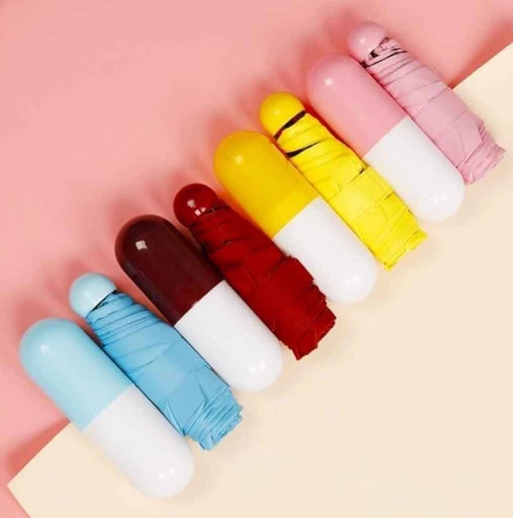 Capsule umbrella 5