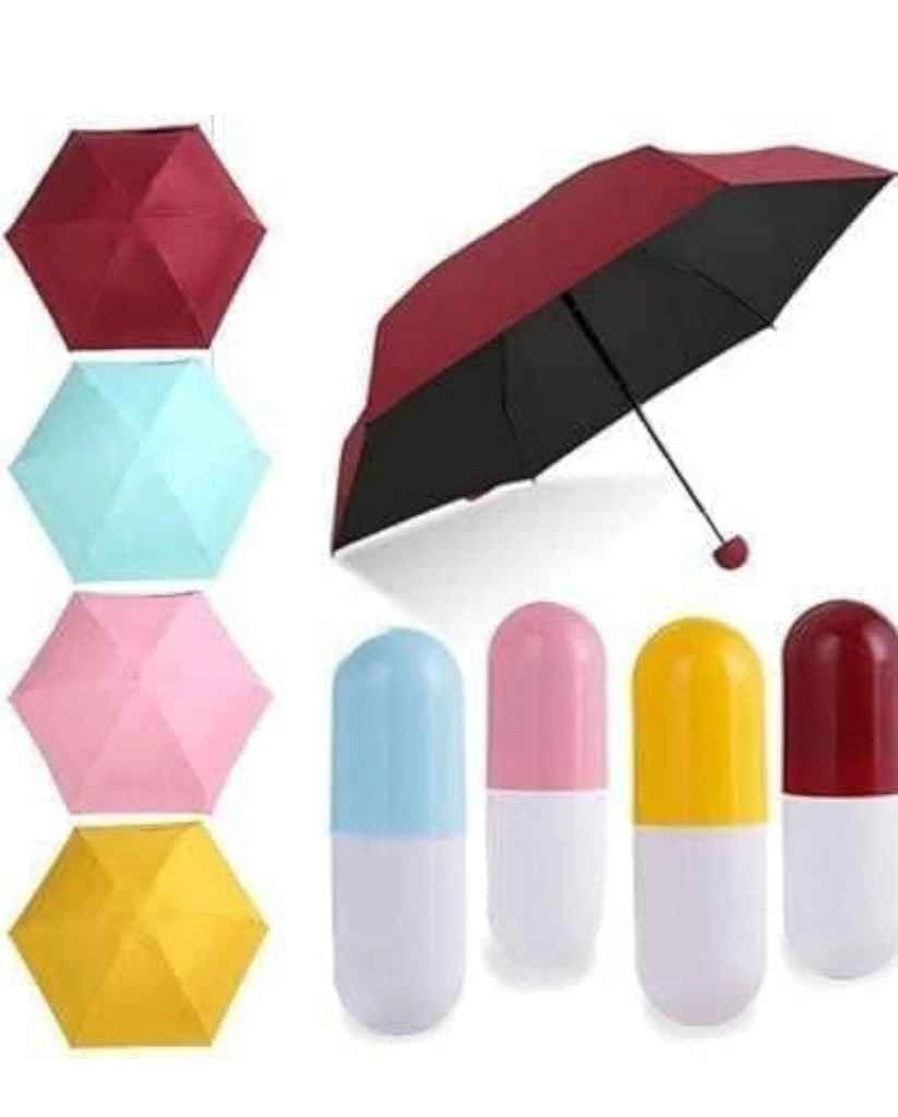 Capsule umbrella 6
