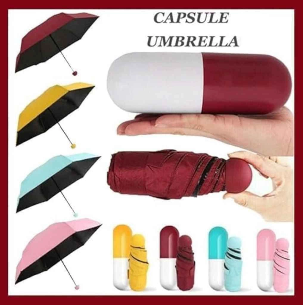Capsule umbrella 7