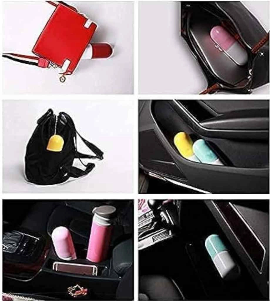 Capsule umbrella 8