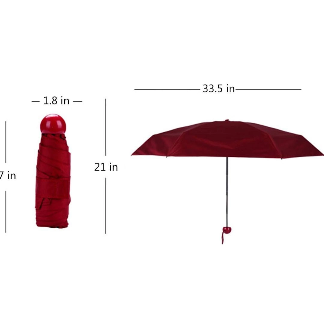Capsule umbrella 9