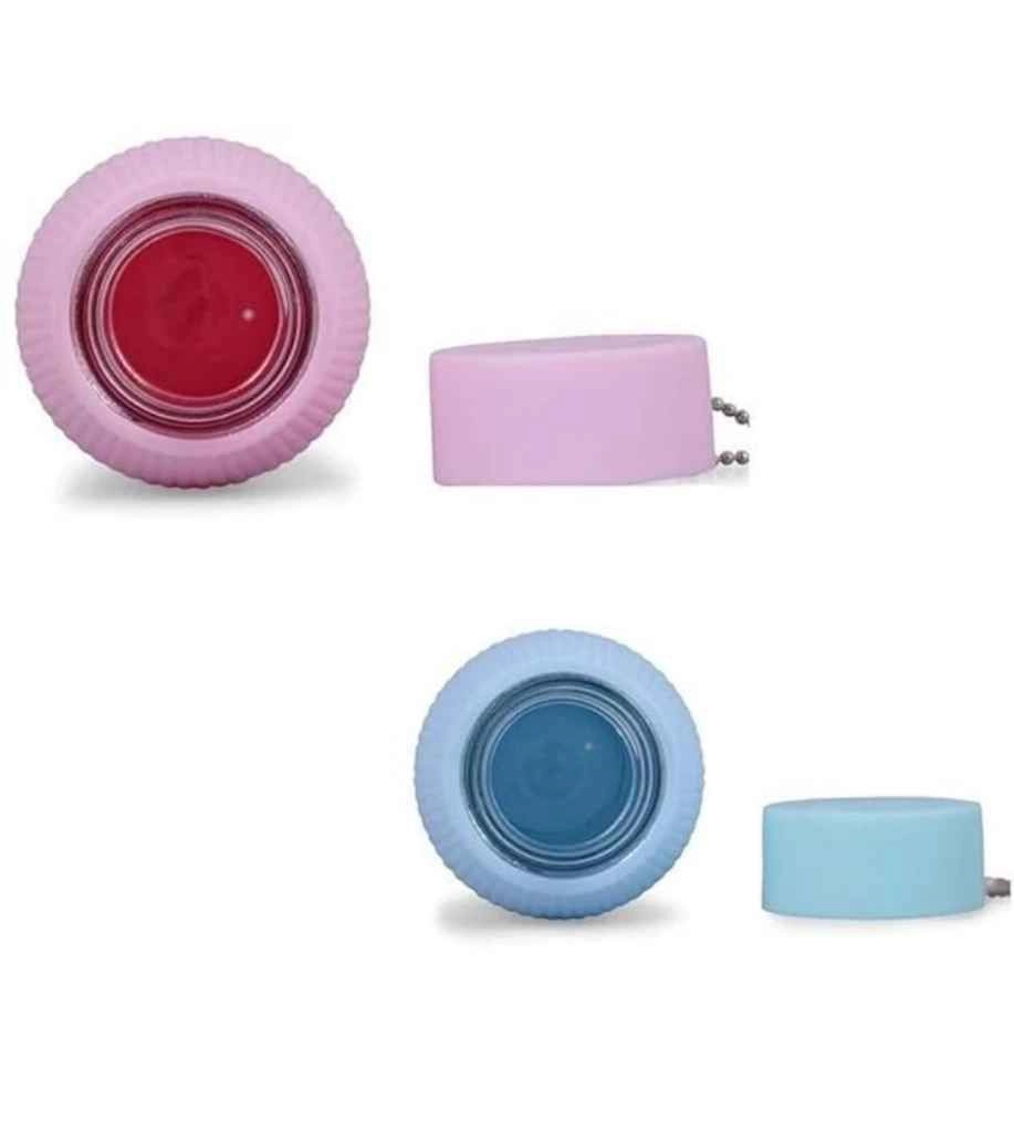 Silicon glass water bottle 400 ml 3