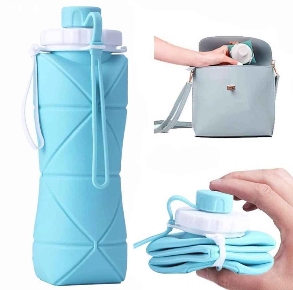 Food grade silicon water bottle 1