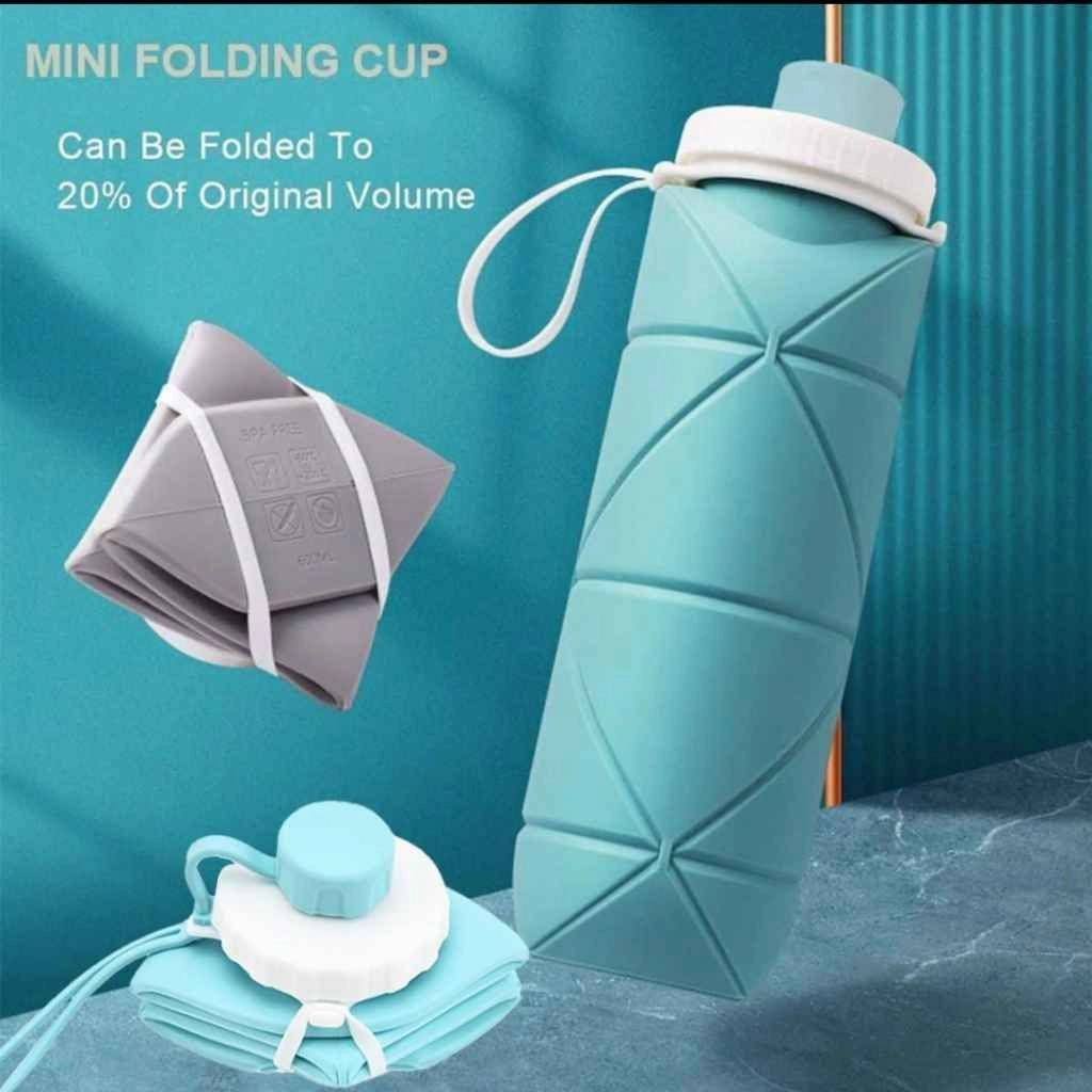 Food grade silicon water bottle 4