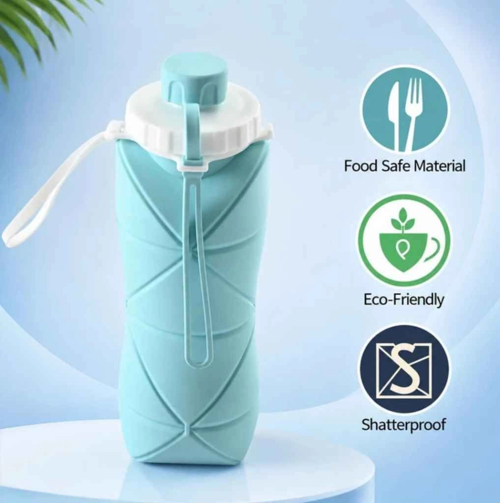 Food grade silicon water bottle 5