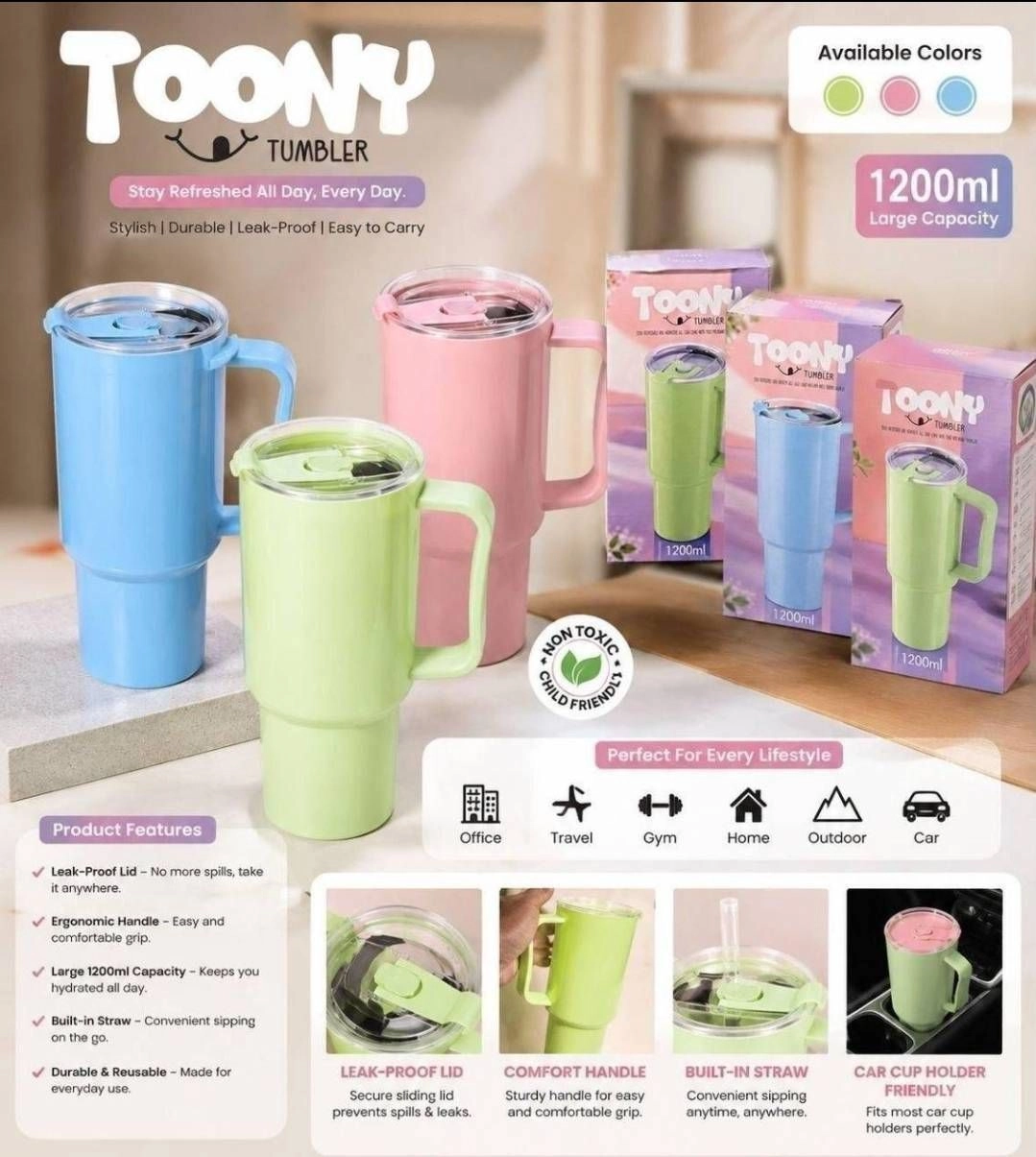 Toony tumbler 1